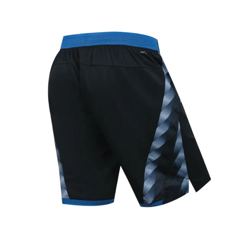 VICTOR LZJ Limited Unisex Knitted Shorts R - 60201 C - Black - Gem Sports