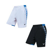 VICTOR LZJ Limited Unisex Knitted Shorts R - 60201 C - Black - Gem Sports