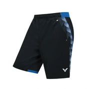 VICTOR LZJ Limited Unisex Knitted Shorts R - 60201 C - Black - Gem Sports