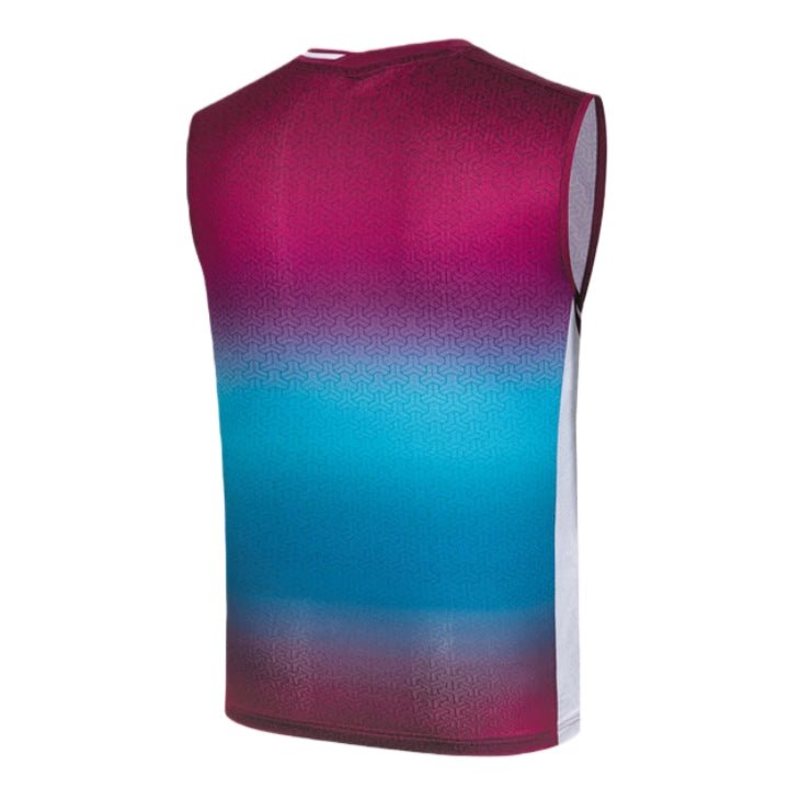 VICTOR LZJ Limited Unisex Knitted Sleeveless Top T - 55003 D - Maroon - Gem Sports