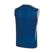 VICTOR LZJ Limited Unisex Knitted Sleeveless Top T - 60005 B - Royal Blue - Gem Sports