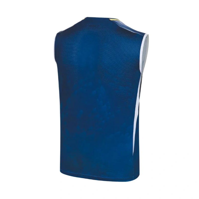 VICTOR LZJ Limited Unisex Knitted Sleeveless Top T - 60005 B - Royal Blue - Gem Sports