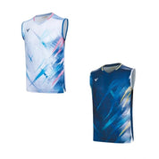 VICTOR LZJ Limited Unisex Knitted Sleeveless Top T - 60005 B - Royal Blue - Gem Sports