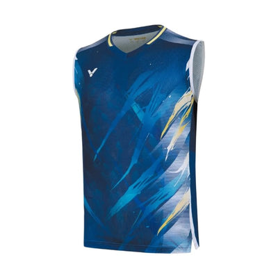 VICTOR LZJ Limited Unisex Knitted Sleeveless Top T - 60005 B - Royal Blue - Gem Sports