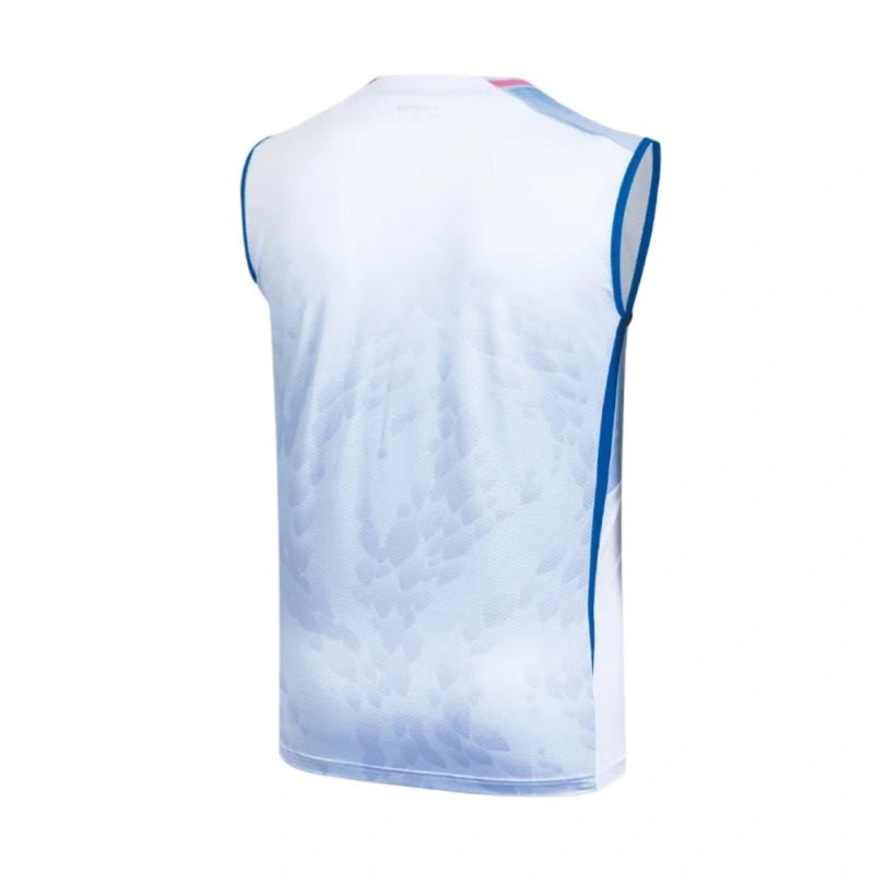 VICTOR LZJ Limited Unisex Knitted Sleeveless Top T - 60005 M - Solitude - Gem Sports