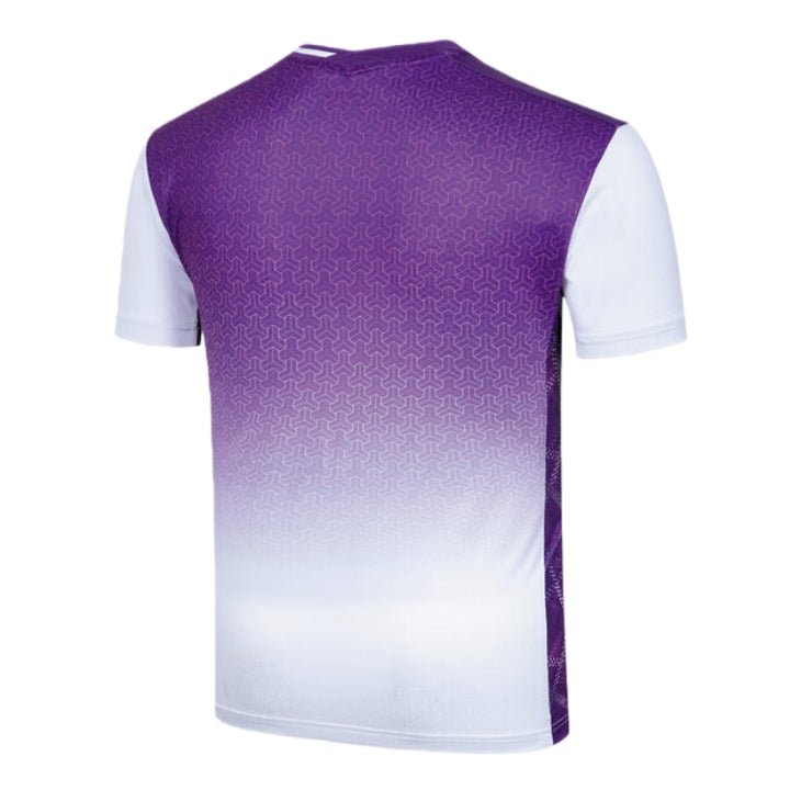 VICTOR LZJ Limited Unisex Knitted T-Shirt T - 55002 J - Purple - Gem Sports