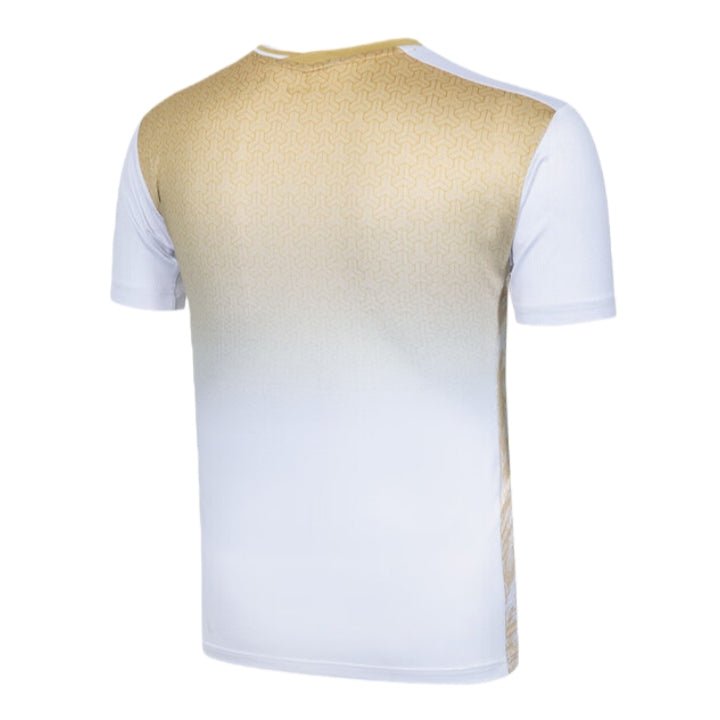 VICTOR LZJ Limited Unisex Knitted T-Shirt T - 55002 W - Gold - Gem Sports
