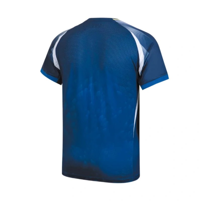 VICTOR LZJ Limited Unisex Knitted T-Shirt T - 60004 B - Royal Blue - Gem Sports