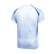 VICTOR LZJ Limited Unisex Knitted T-Shirt T - 60004 M - Solitude - Gem Sports