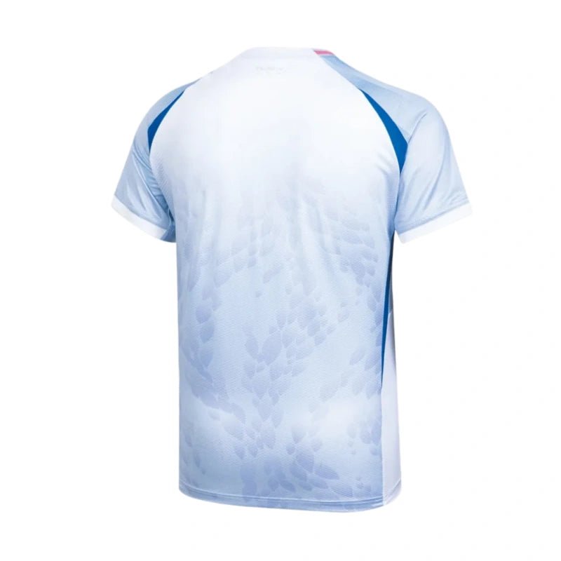 VICTOR LZJ Limited Unisex Knitted T-Shirt T - 60004 M - Solitude - Gem Sports