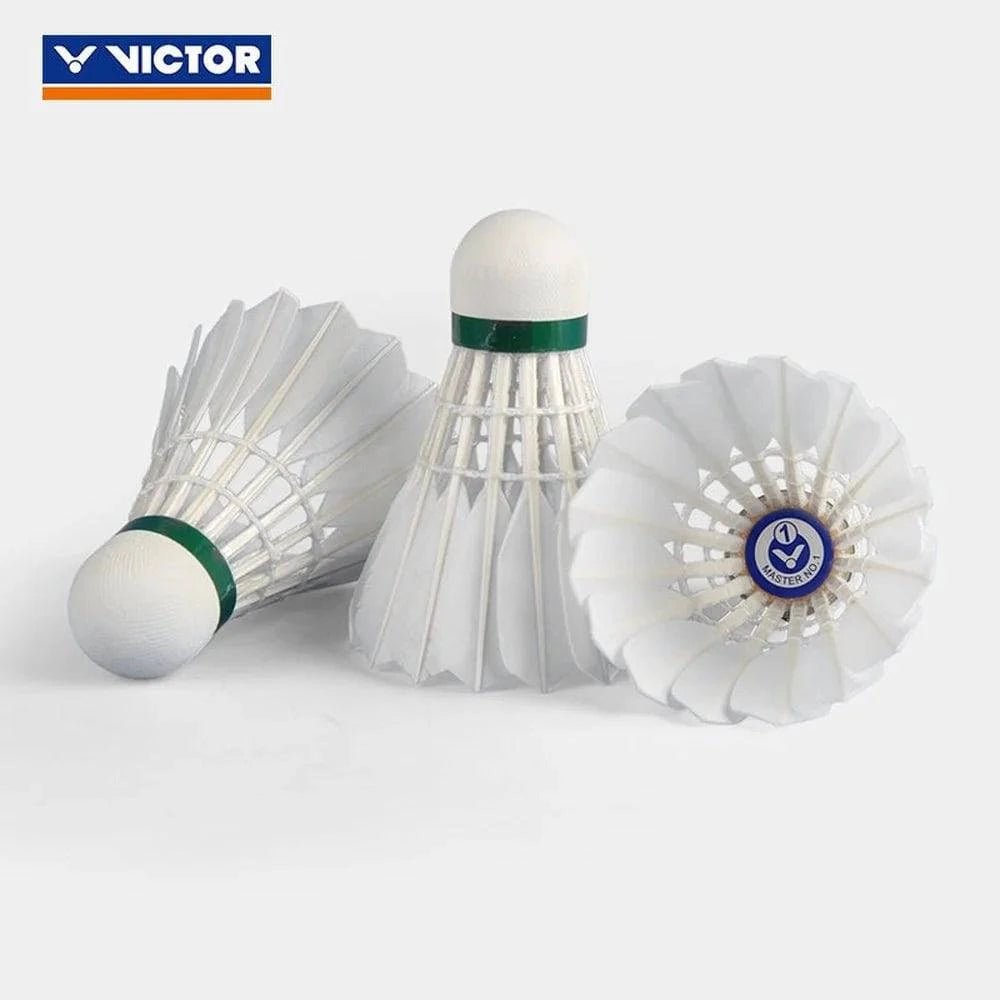 VICTOR Master NO.1 Tournament Grade Goose Feather Shuttlecock - Gem Sports