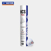VICTOR NCS MAX Synthetic Shuttlecock - 1 Dozen (12 Shuttles) - Gem Sports