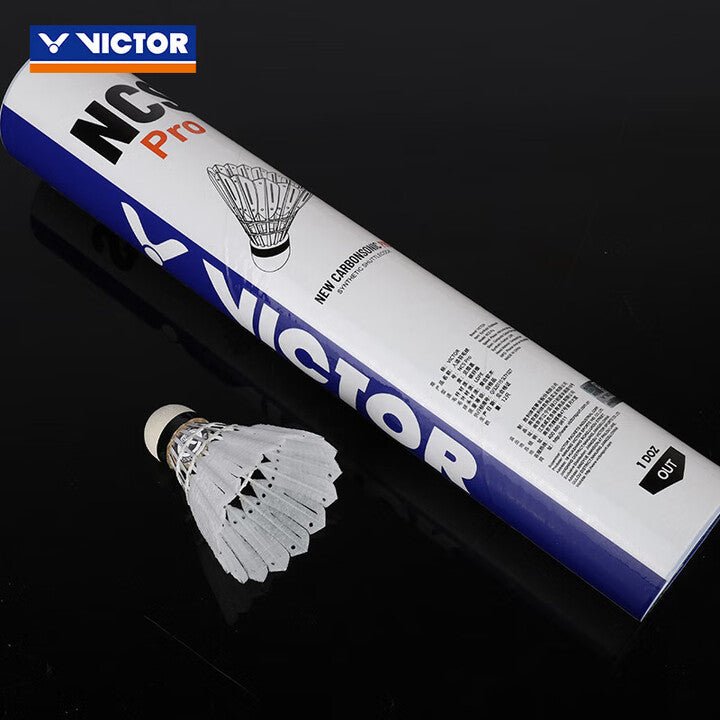 VICTOR NCS PRO Synthetic Shuttlecock (1 Dozen) - Gem Sports
