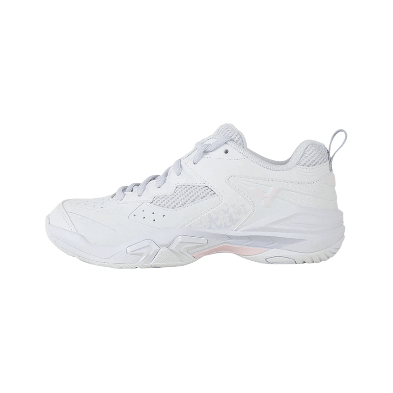 VICTOR P9200cHPF Women’s Badminton Shoes – Pearly White/Lavender Fog (AT) - Gem Sports