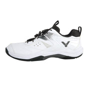 VICTOR P9200CLS - AC Badminton Shoes - White/Black - Gem Sports