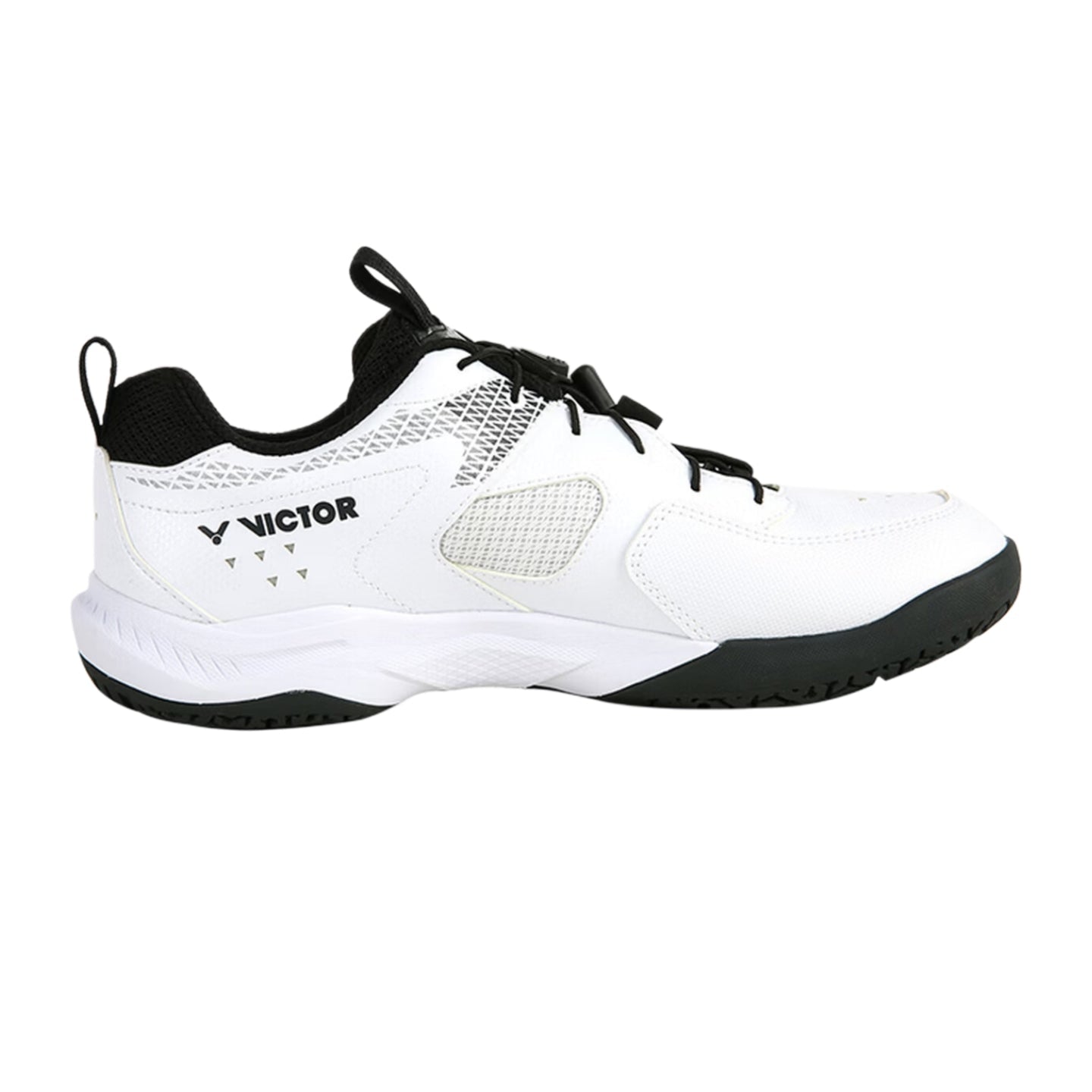 VICTOR P9200CLS - AC Badminton Shoes - White/Black - Gem Sports