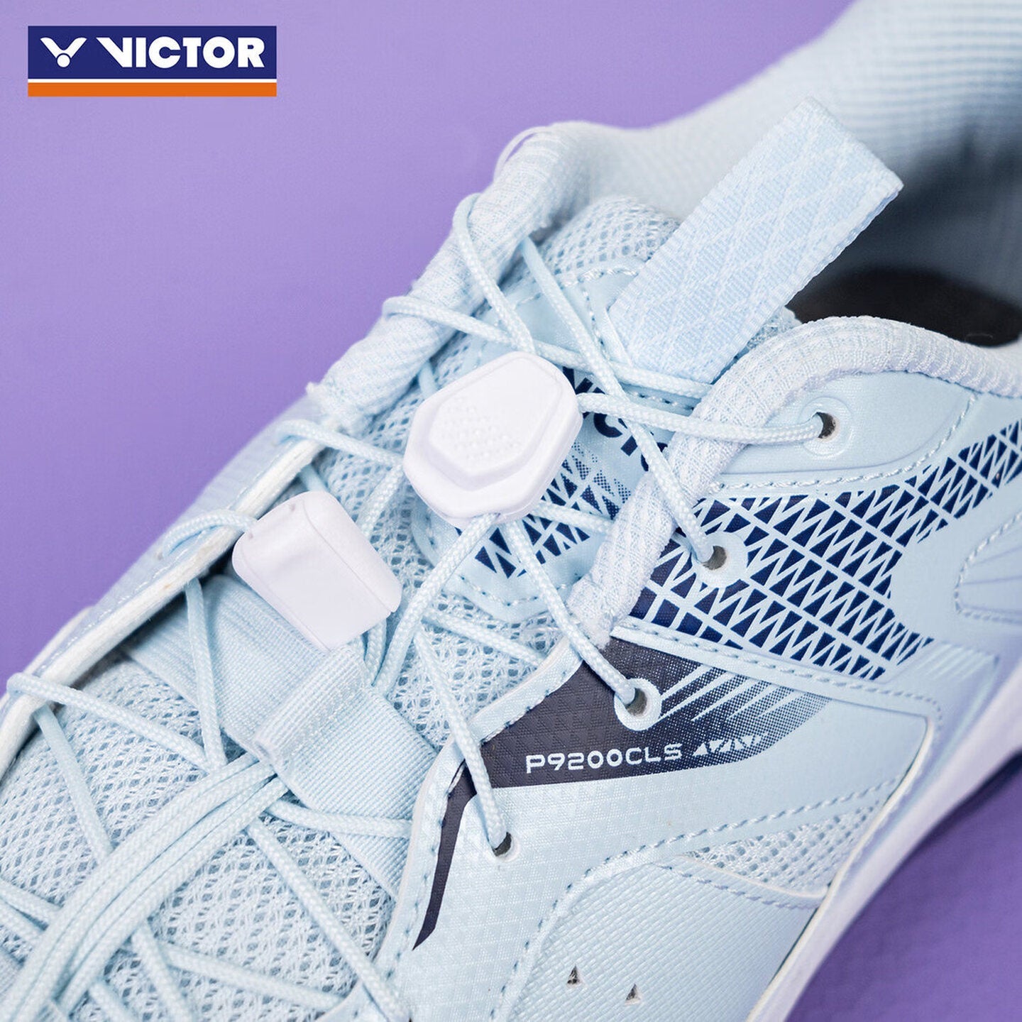 VICTOR P9200CLS - M Badminton Shoes - Light Blue - Gem Sports