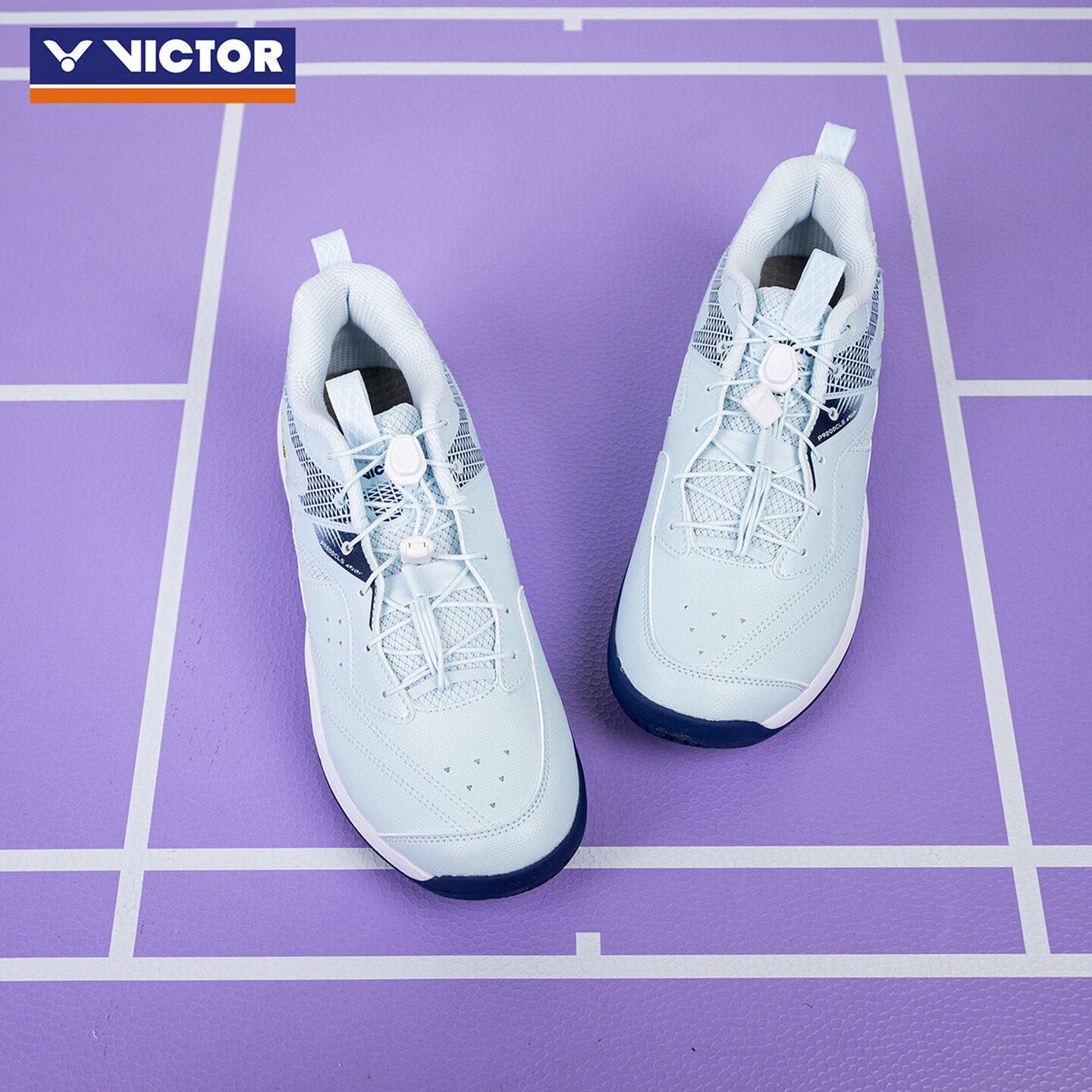 VICTOR P9200CLS - M Badminton Shoes - Light Blue - Gem Sports