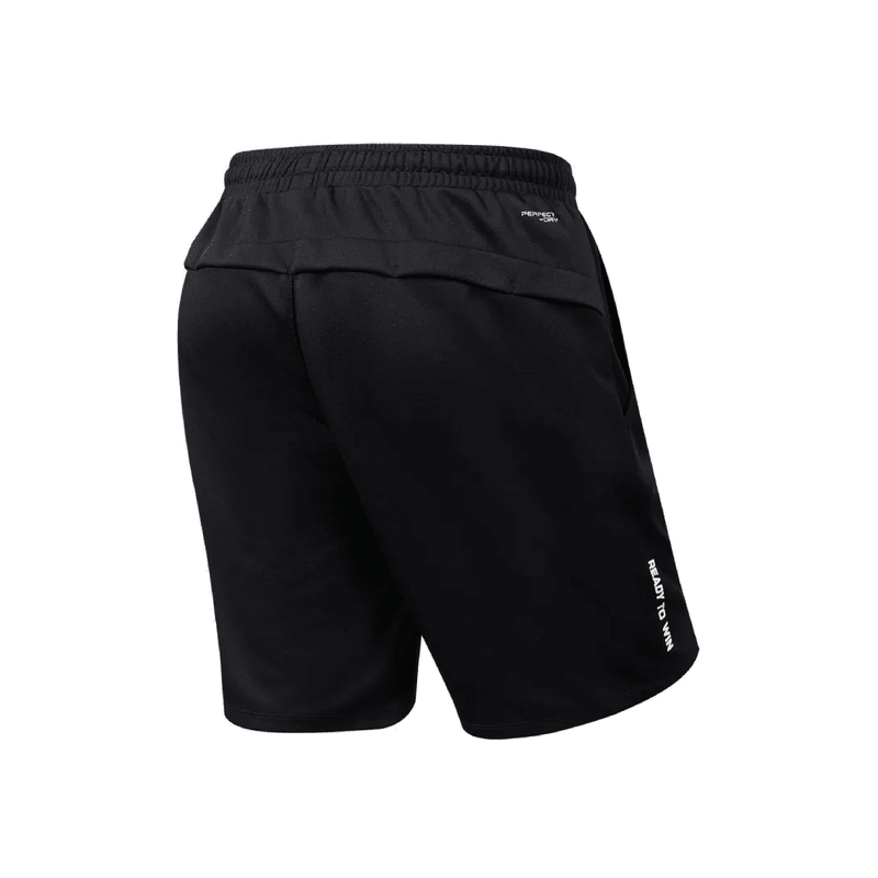VICTOR R-65204 Unisex Badminton Shorts – Black (C) - Gem Sports