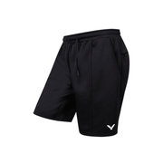 VICTOR R-65204 Unisex Badminton Shorts – Black (C) - Gem Sports