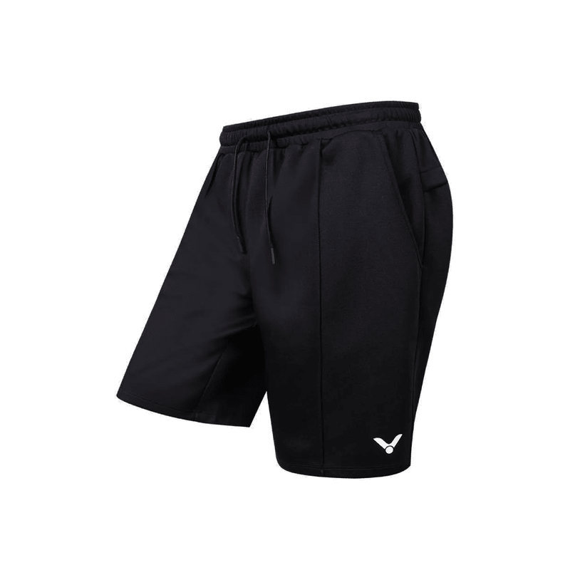 VICTOR R-65204 Unisex Badminton Shorts – Black (C) - Gem Sports