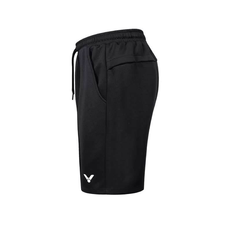 VICTOR R-65204 Unisex Badminton Shorts – Black (C) - Gem Sports