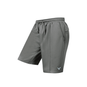VICTOR R-65204 Unisex Badminton Shorts – Granite Gray (K) - Gem Sports