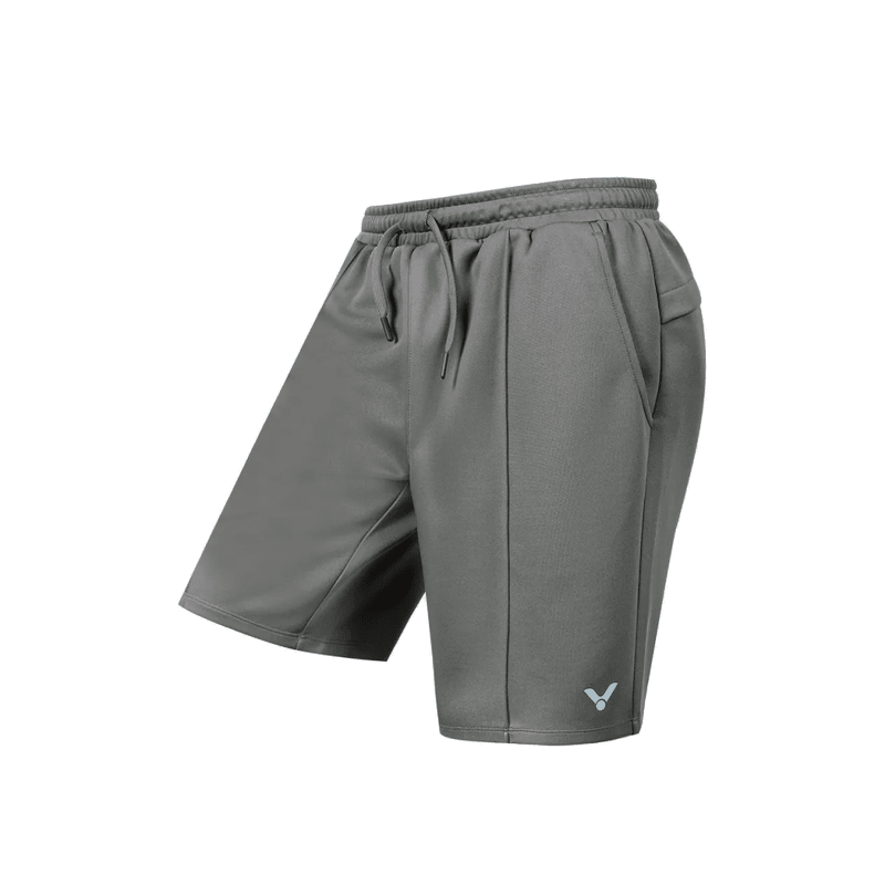 VICTOR R-65204 Unisex Badminton Shorts – Granite Gray (K) - Gem Sports