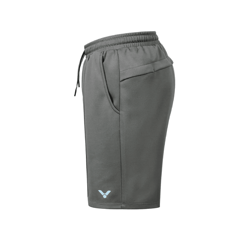 VICTOR R-65204 Unisex Badminton Shorts – Granite Gray (K) - Gem Sports