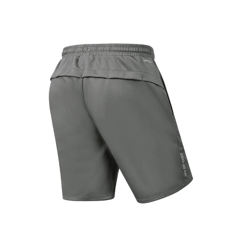 VICTOR R-65204 Unisex Badminton Shorts – Granite Gray (K) - Gem Sports