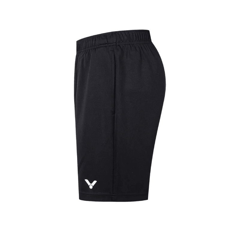 VICTOR R-65205 Unisex Badminton Shorts – Black (C) - Gem Sports