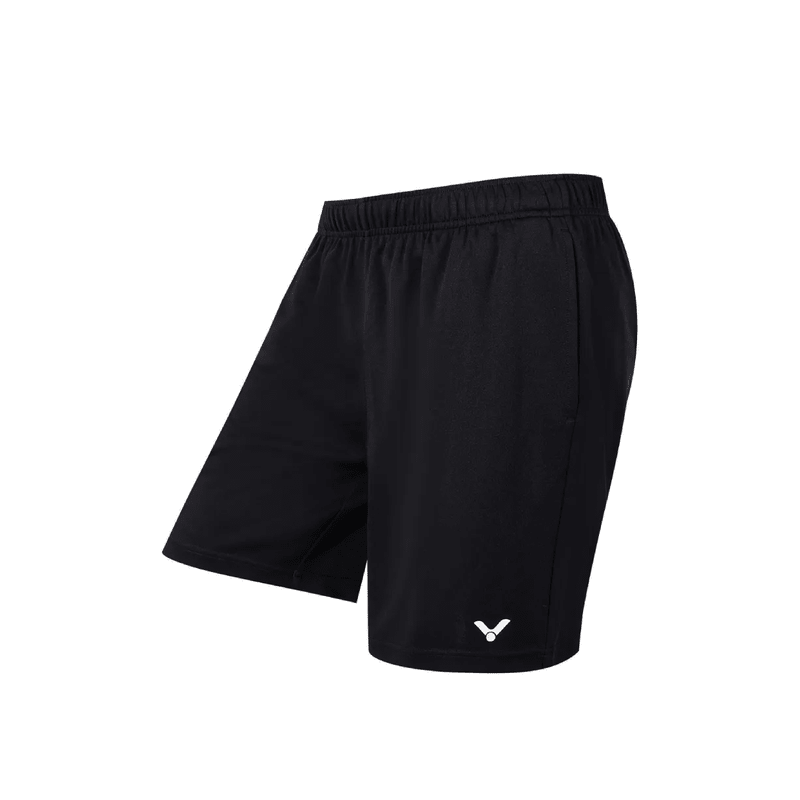 VICTOR R-65205 Unisex Badminton Shorts – Black (C) - Gem Sports