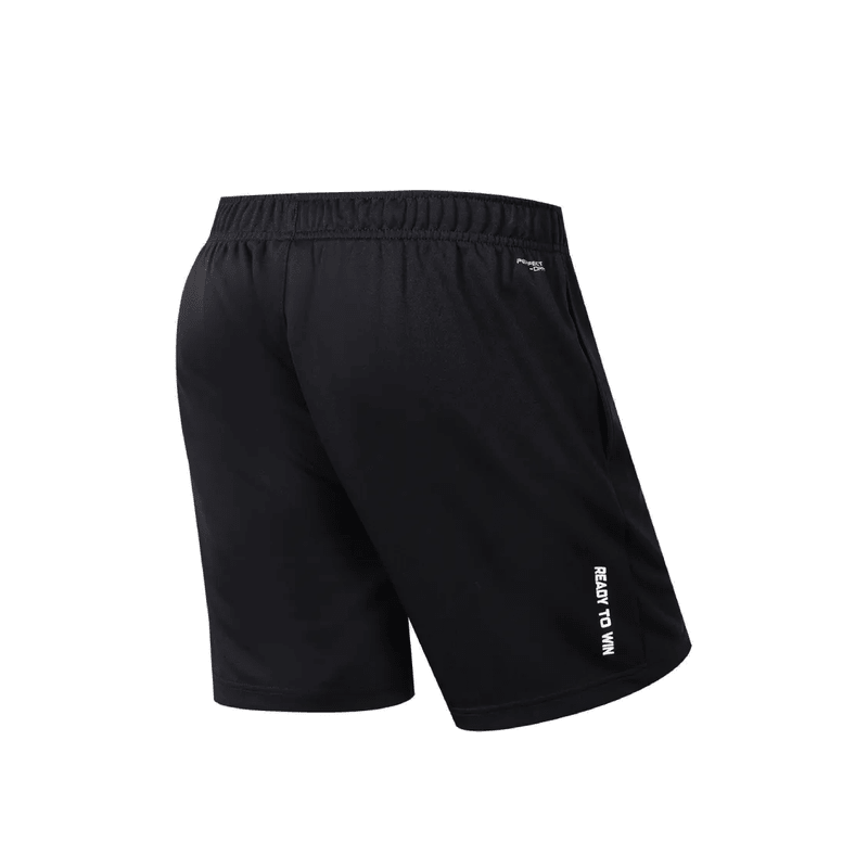 VICTOR R-65205 Unisex Badminton Shorts – Black (C) - Gem Sports