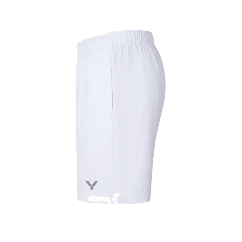 VICTOR R-65205 Unisex Badminton Shorts – Bright White (A) - Gem Sports
