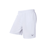 VICTOR R-65205 Unisex Badminton Shorts – Bright White (A) - Gem Sports
