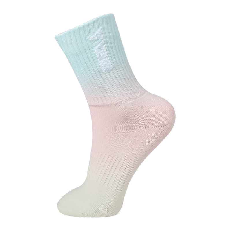 VICTOR SK2026 High-Cut Badminton Socks (1 Pair) – Ice Water (MI) - Gem Sports