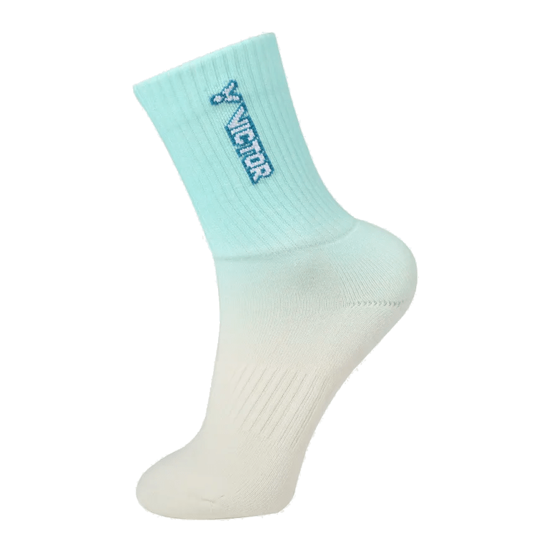 VICTOR SK2026 High-Cut Badminton Socks (1 Pair) – Waterspout (RA) - Gem Sports
