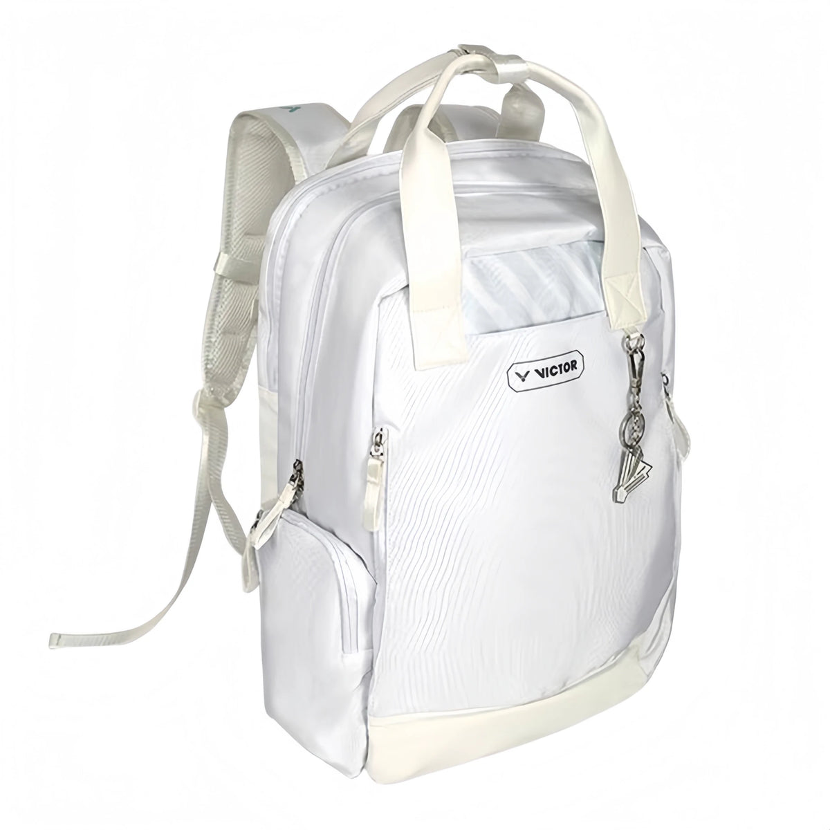 VICTOR Sports Backpack BR3052 A - White - Gem Sports
