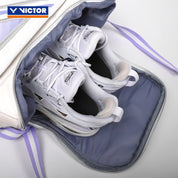 VICTOR Sports Backpack BR9016 AJ - White/Purple - Gem Sports