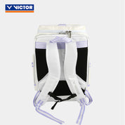 VICTOR Sports Backpack BR9016 AJ - White/Purple - Gem Sports