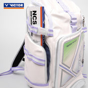VICTOR Sports Backpack BR9016 AJ - White/Purple - Gem Sports