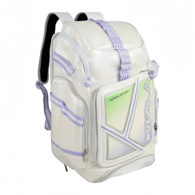 VICTOR Sports Backpack BR9016 AJ - White/Purple - Gem Sports
