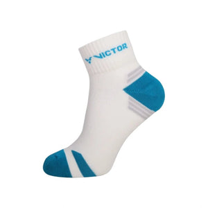VICTOR Sports Socks SK1502 AG - White/Green - Gem Sports