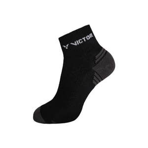 VICTOR Sports Socks SK1502 C - Black - Gem Sports