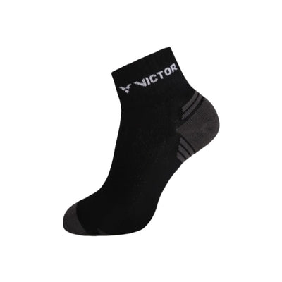 VICTOR Sports Socks SK1502 C - Black - Gem Sports