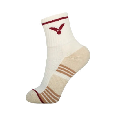 VICTOR Sports Socks SK2201 E - Papyrus - Gem Sports