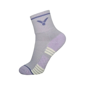 VICTOR Sports Socks SK2201 T - Frosted Violet - Gem Sports