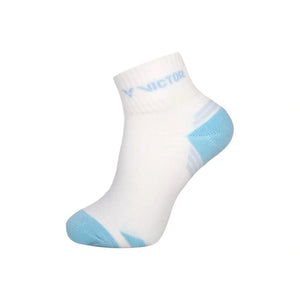 VICTOR Sports Socks SK2502 AM - White/Blue - Gem Sports