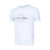 VICTOR Sports T-Shirt T - 45009 A White Unisex - Gem Sports