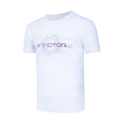 VICTOR Sports T-Shirt T - 45009 A White Unisex - Gem Sports